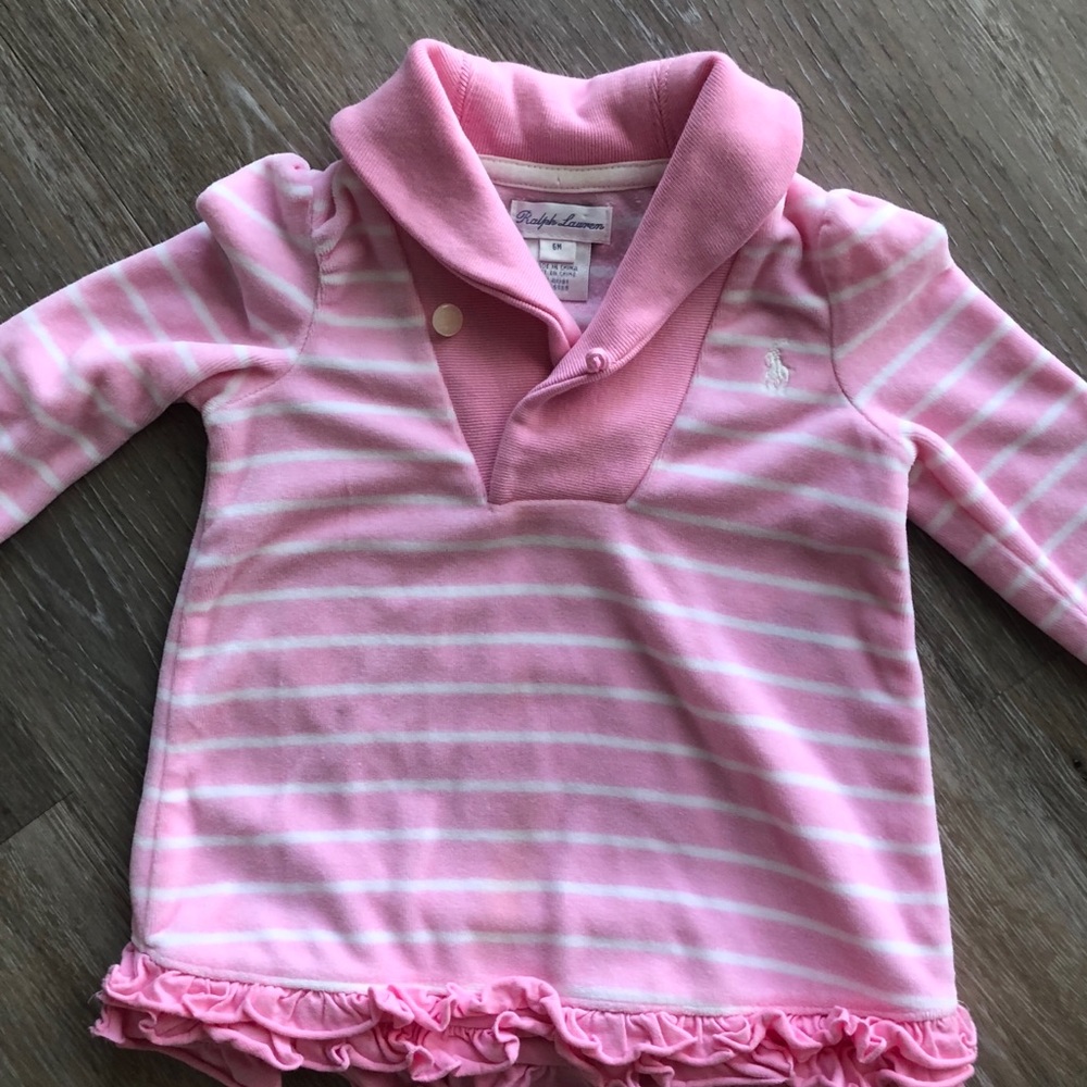 Ralph Lauren striped sweater